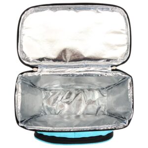 Sac à dos isotherme ado en nylon avec poche frontale