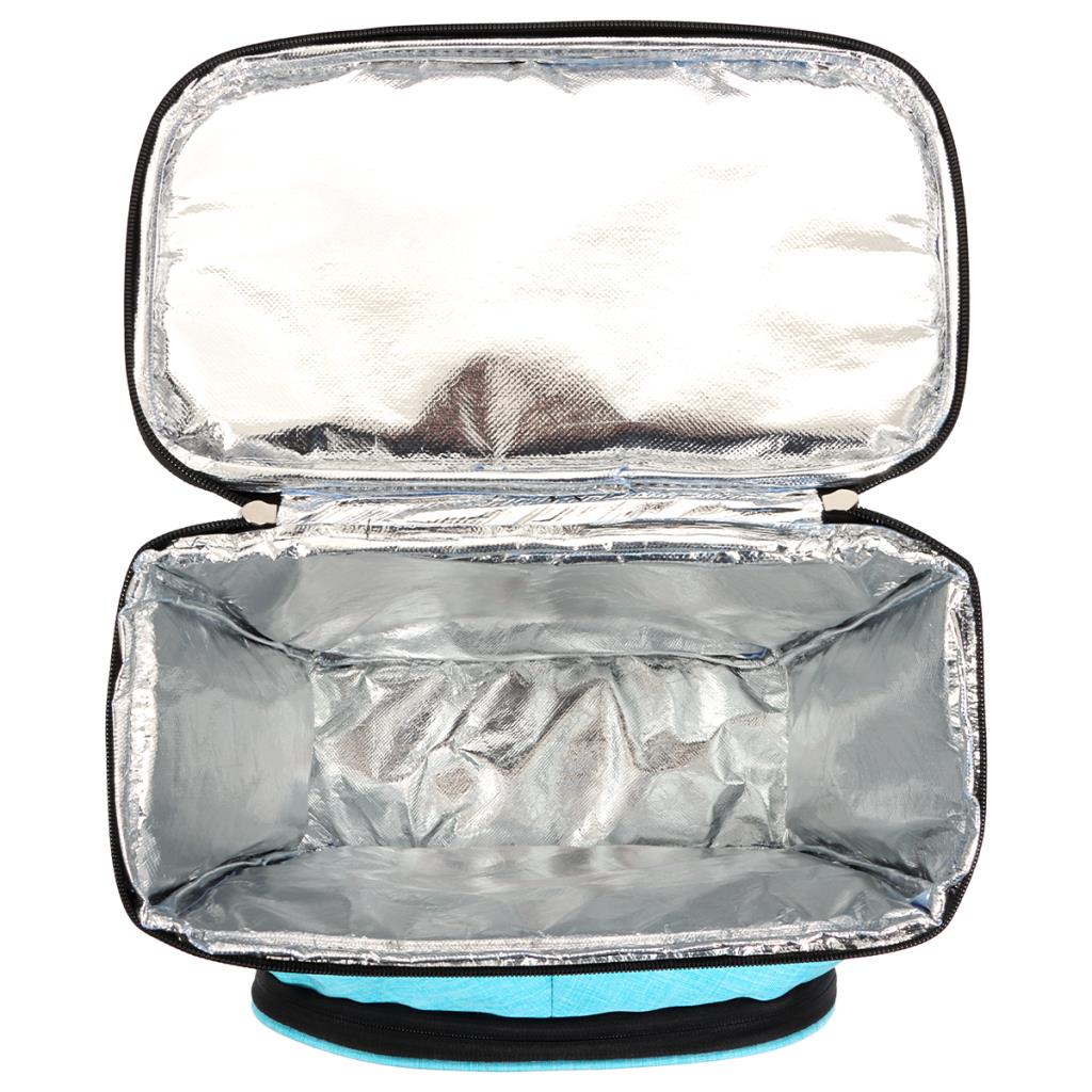 Sac à dos isotherme ado en nylon avec poche frontale