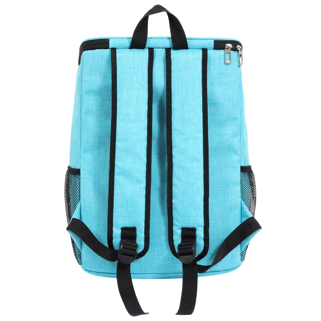 Sac à dos isotherme ado en nylon avec poche frontale