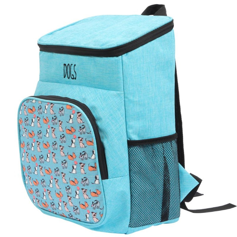 Sac à dos isotherme ado en nylon avec poche frontale