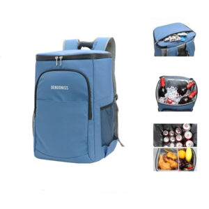 Sac à dos isotherme pour la plage, 25 × 30 × 43 cm, quatre coloris
