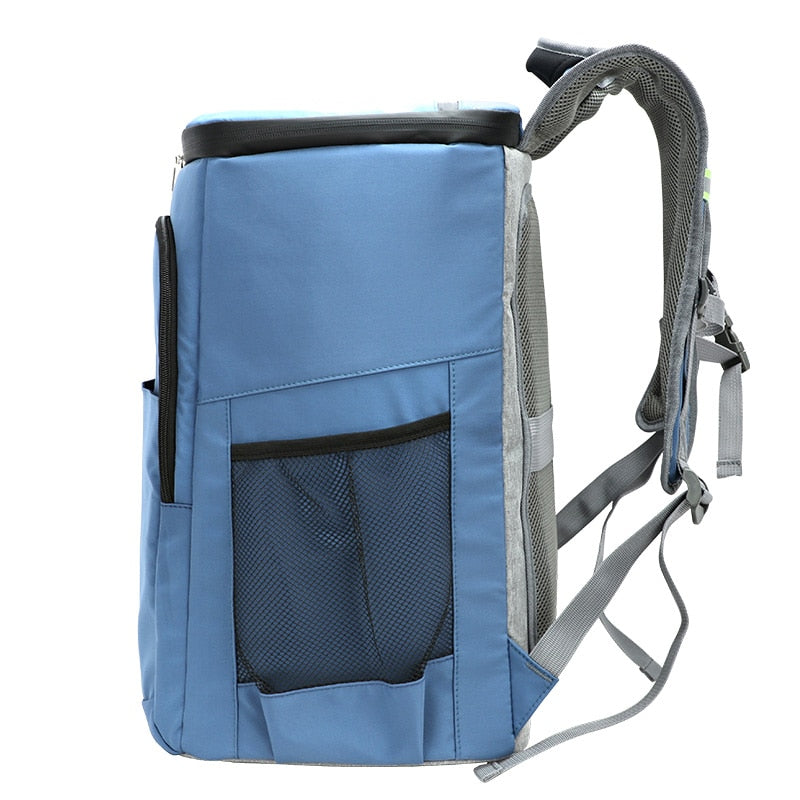 Sac à dos isotherme pour la plage, 25 × 30 × 43 cm, quatre coloris