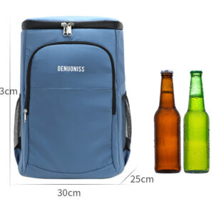 Sac à dos isotherme pour la plage, 25 × 30 × 43 cm, quatre coloris