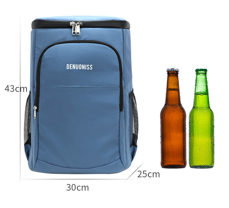 Sac à dos isotherme pour la plage, 25 × 30 × 43 cm, quatre coloris