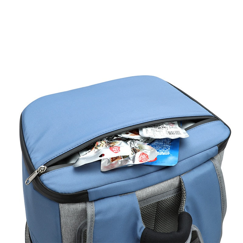 Sac à dos isotherme pour la plage, 25 × 30 × 43 cm, quatre coloris
