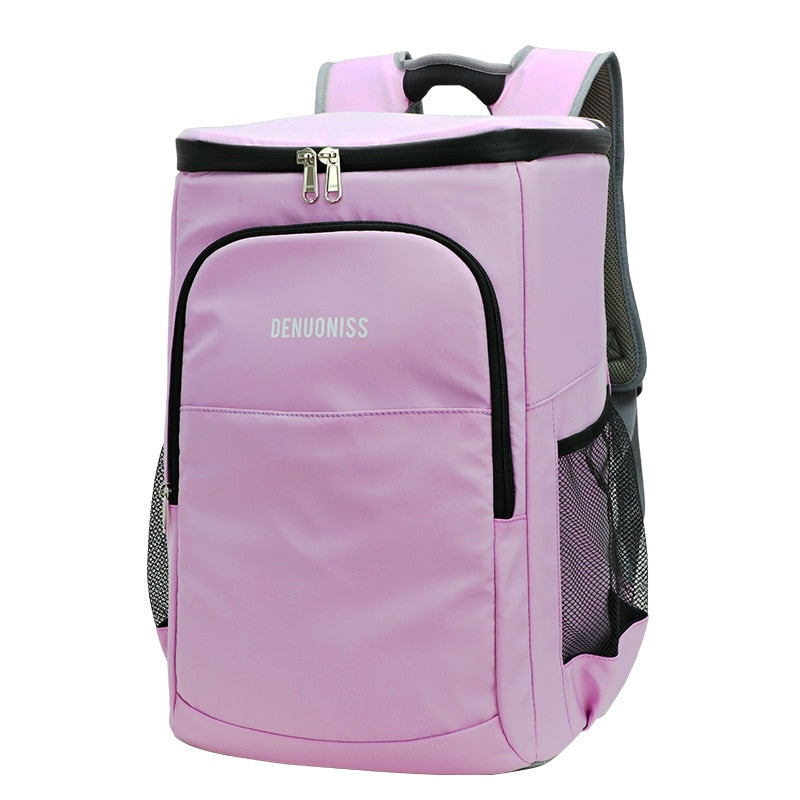 Sac à dos isotherme pour la plage, 25 × 30 × 43 cm, quatre coloris