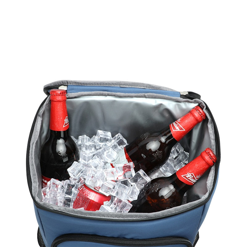 Sac à dos isotherme pour la plage, 25 × 30 × 43 cm, quatre coloris