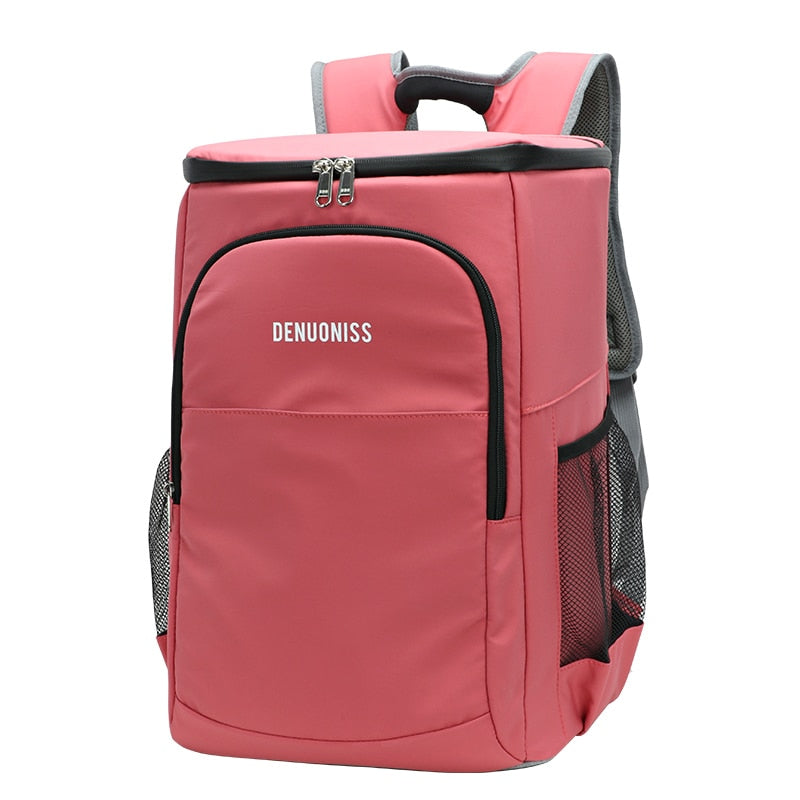 Sac à dos isotherme pour la plage, 25 × 30 × 43 cm, quatre coloris