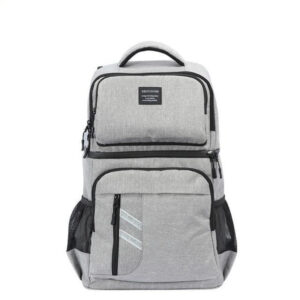 Sac à dos isotherme randonnée en nylon, double compartiment