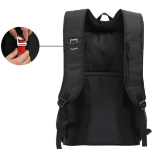 Sac à dos isotherme randonnée en nylon, double compartiment