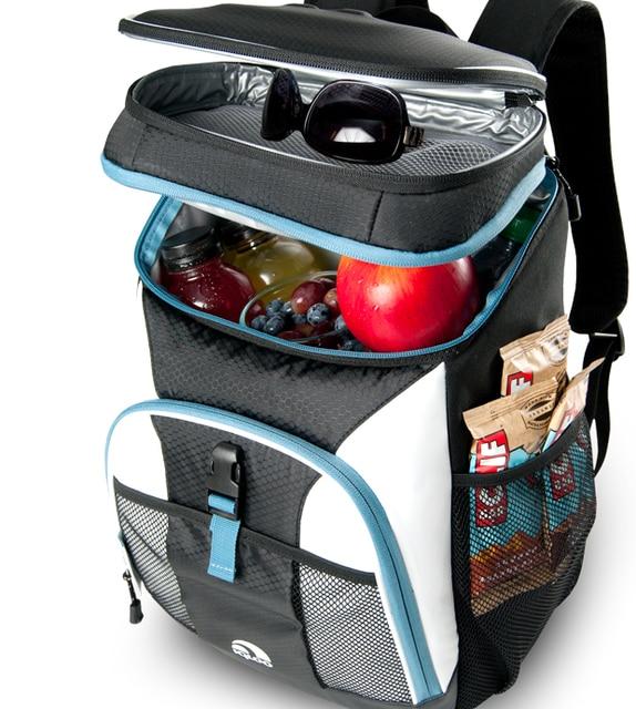 Sac à dos isotherme sport 20 litres en tissu Oxford