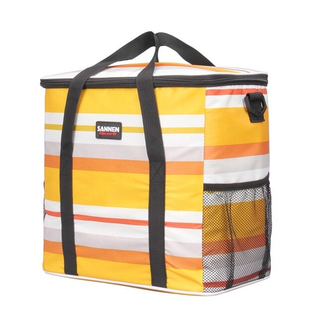 Sac isotherme repas 17 L avec poche avant et bandoulière