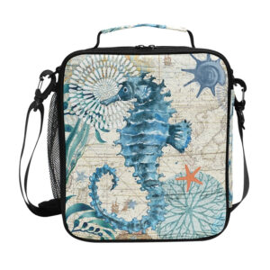 Sac à lunch enfant Petite Tortue en nylon anti-déchirure