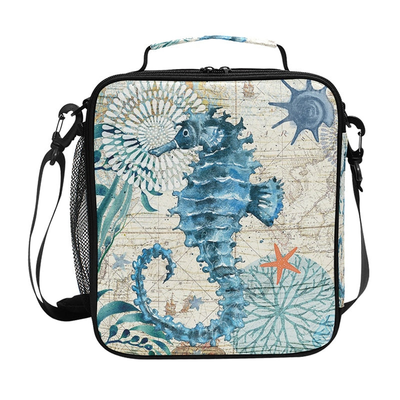 Sac à lunch enfant Petite Tortue en nylon anti-déchirure