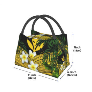 Sac à lunch isotherme Polynésien pour enfant