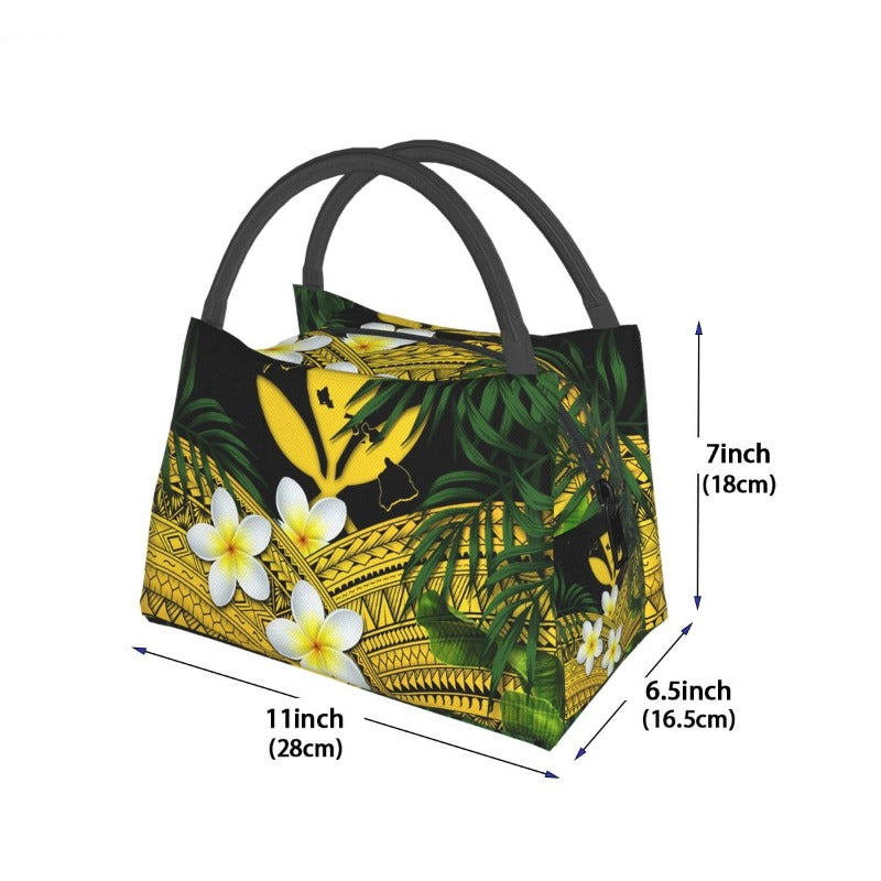Sac à lunch isotherme Polynésien pour enfant