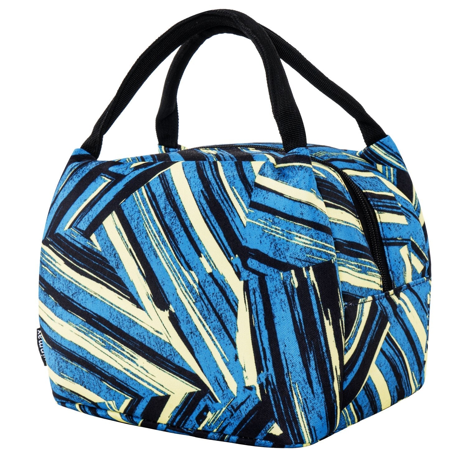 Mini sac à repas isotherme en nylon, 25 × 16 × 20 cm