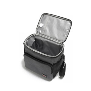 Sac isotherme lunch 12 L en Oxford avec poche extérieure