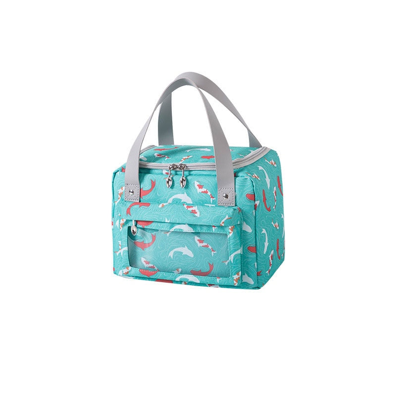 Sac à repas isotherme Picnic en polyester, sept coloris
