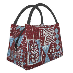 Sac à lunch Hawaii en polyester avec doublure PVC étanche