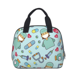 Sac à lunch pour écolier en polyester, dix modèles