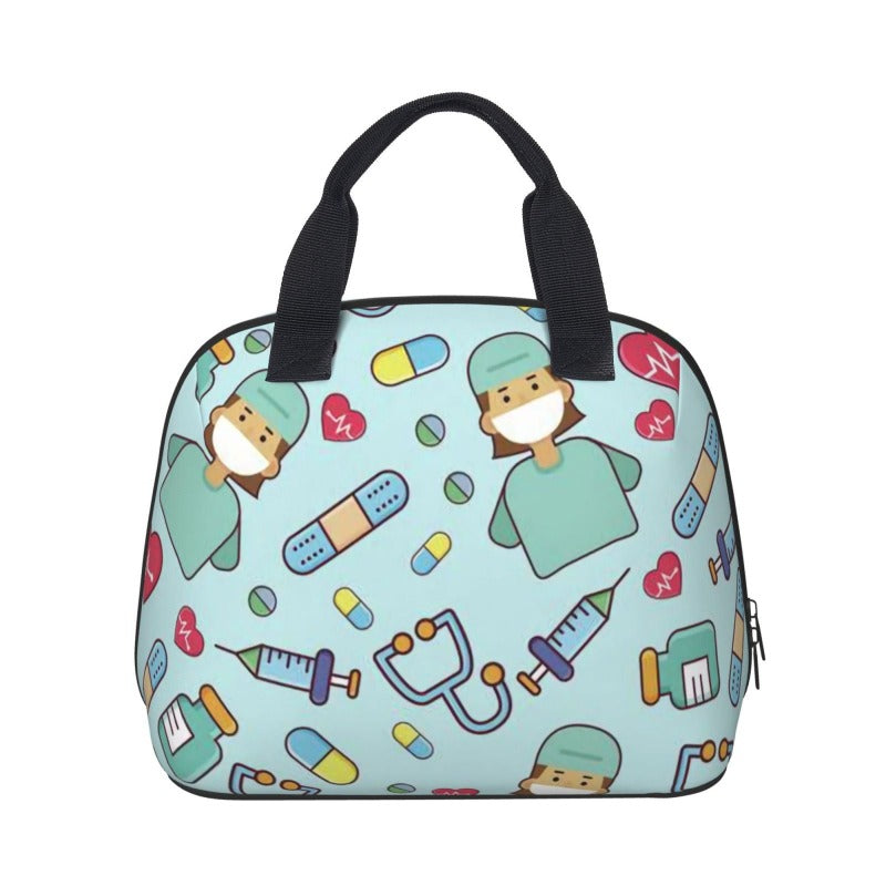 Sac à lunch pour écolier en polyester, dix modèles