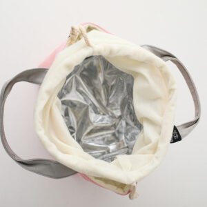 Sac à déjeuner isotherme en nylon, dix coloris