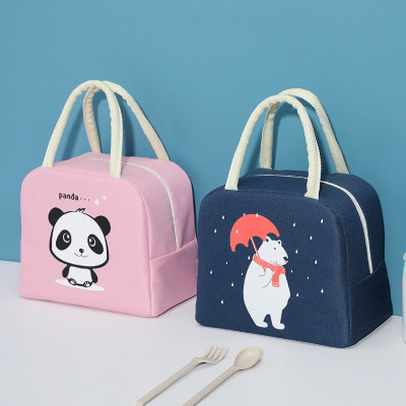Sac à lunch Petit Ours à double paroi isolée, pour enfant