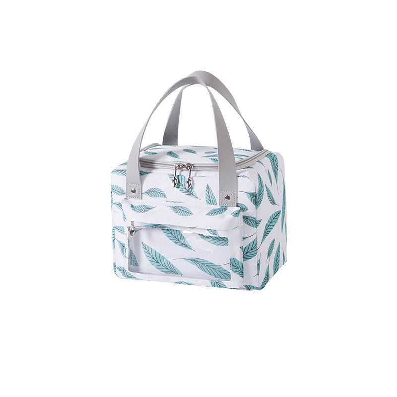 Sac à repas isotherme Picnic en polyester, sept coloris