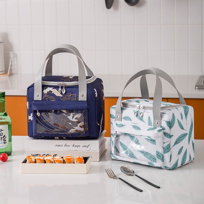 Sac à repas isotherme Picnic en polyester, sept coloris
