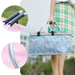 Panier pique-nique isotherme en polyester, 2 tailles