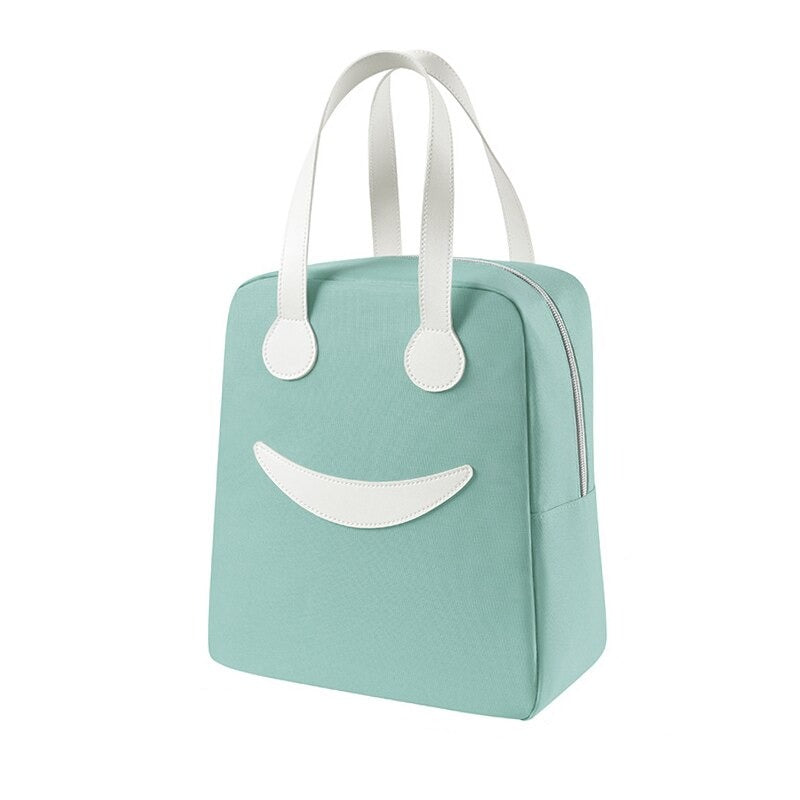 Sac à lunch pour pique-nique, deux tailles, cinq coloris