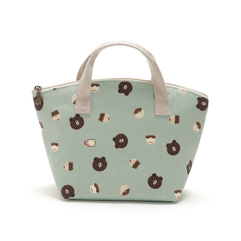 Sac à lunch isotherme 5 L en neuf styles, motifs animaux