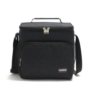 Sac isotherme lunch 12 L en Oxford avec poche extérieure