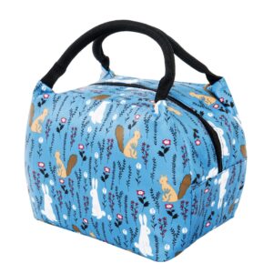 Sac repas isotherme Lapin en polyester, intérieur aluminium