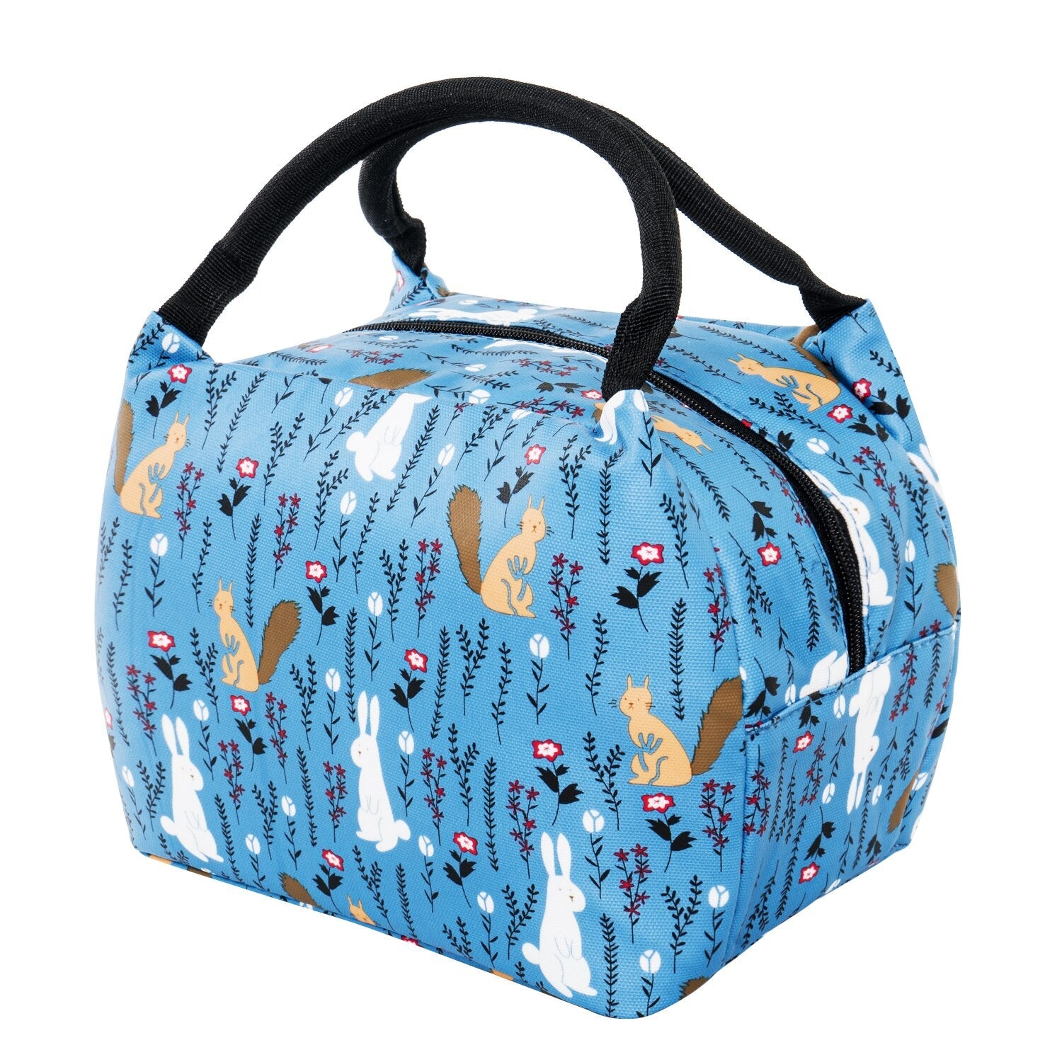 Sac repas isotherme Lapin en polyester, intérieur aluminium