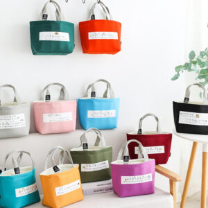 Sac à déjeuner isotherme en nylon, dix coloris