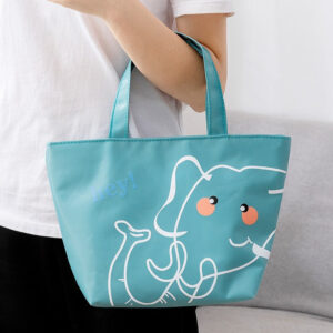 Sac à main isotherme Chic en nylon, quatre coloris