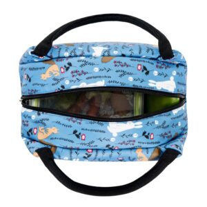 Sac repas isotherme Lapin en polyester, intérieur aluminium