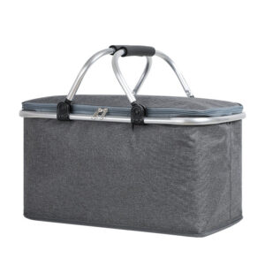 Panier pique-nique isotherme en polyester, 2 tailles