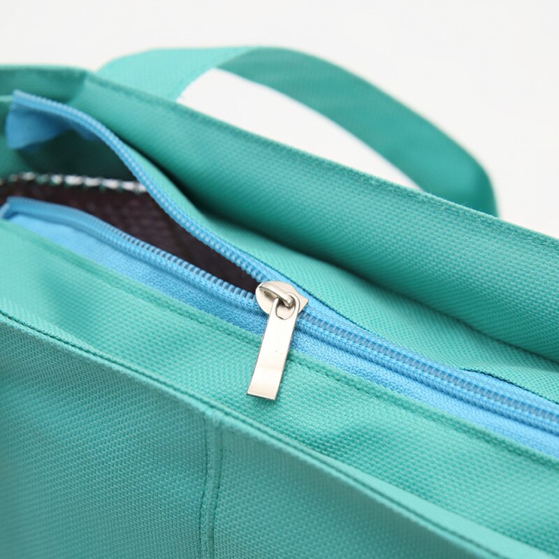 Sac à déjeuner isotherme fourre-tout en nylon imperméable