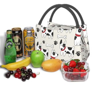 Sac à repas isotherme Terrier en nylon 600D, léger et compact