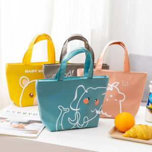Sac à main isotherme Chic en nylon, quatre coloris