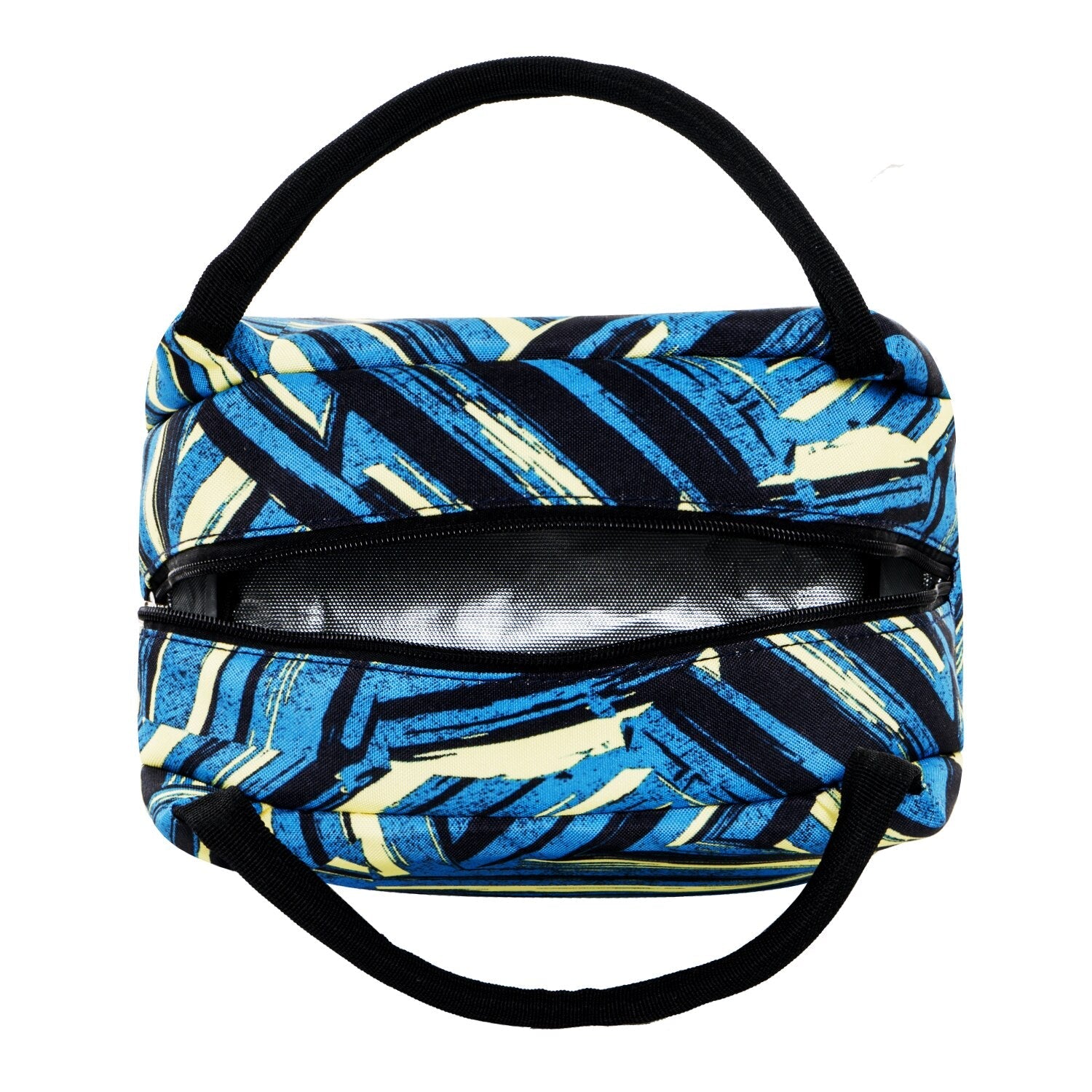 Mini sac à repas isotherme en nylon, 25 × 16 × 20 cm