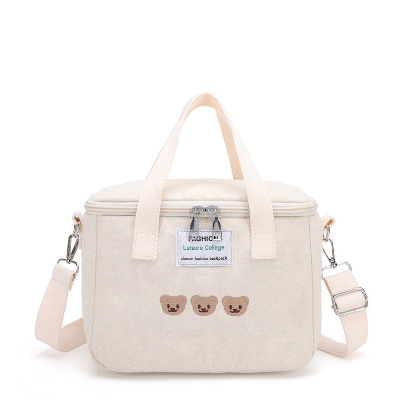 Sac à lunch isotherme 12 L en polyester ripstop, 6 coloris