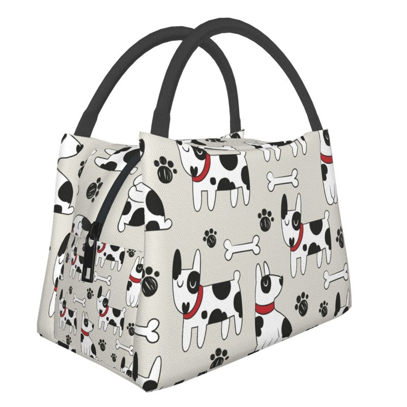 Sac à repas isotherme Terrier en nylon 600D, léger et compact