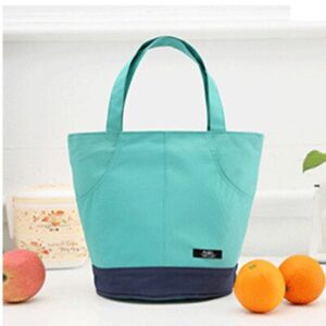 Sac à déjeuner isotherme fourre-tout en nylon imperméable