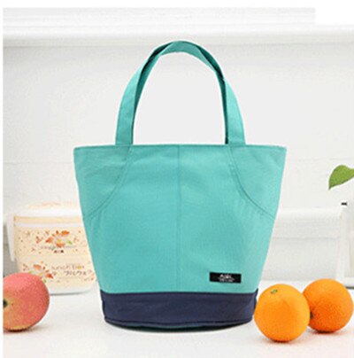 Sac à déjeuner isotherme fourre-tout en nylon imperméable
