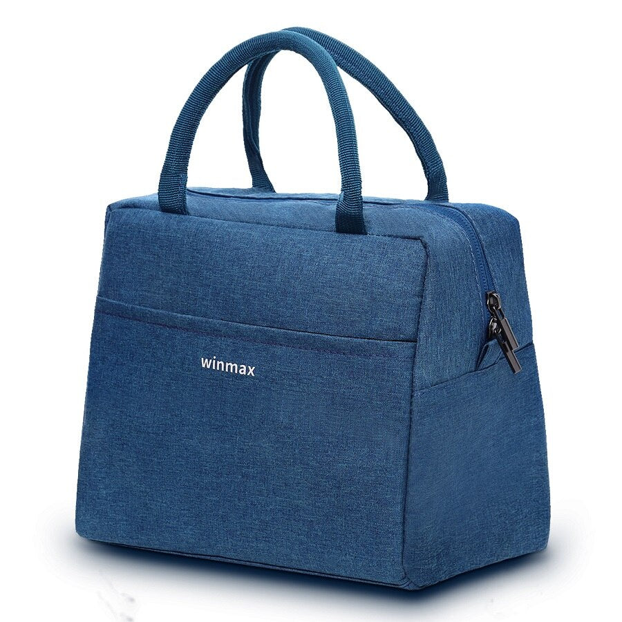 Sac à lunch isotherme pour homme en polyester
