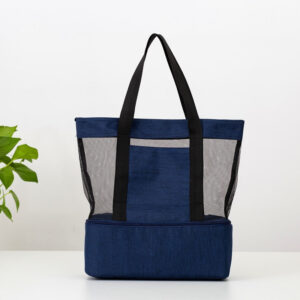 Sac fourre-tout isotherme chic pour les courses, trois coloris